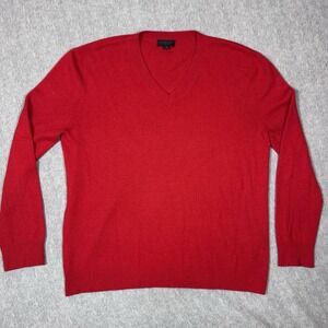 COACH 100% Cashmere Crewneck Sweater Black Size M Vintage